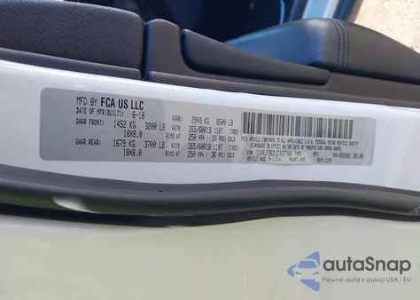 2018 Jeep Grand Cherokee Limited 4X4 из США, поврежденный, VIN 1C4RJFBG3JC437704